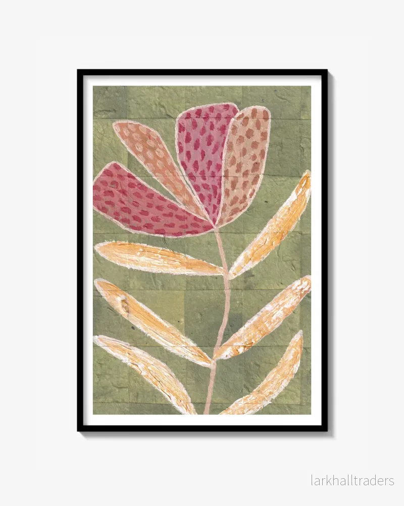 ”Tall Garden Flower” – Poster
