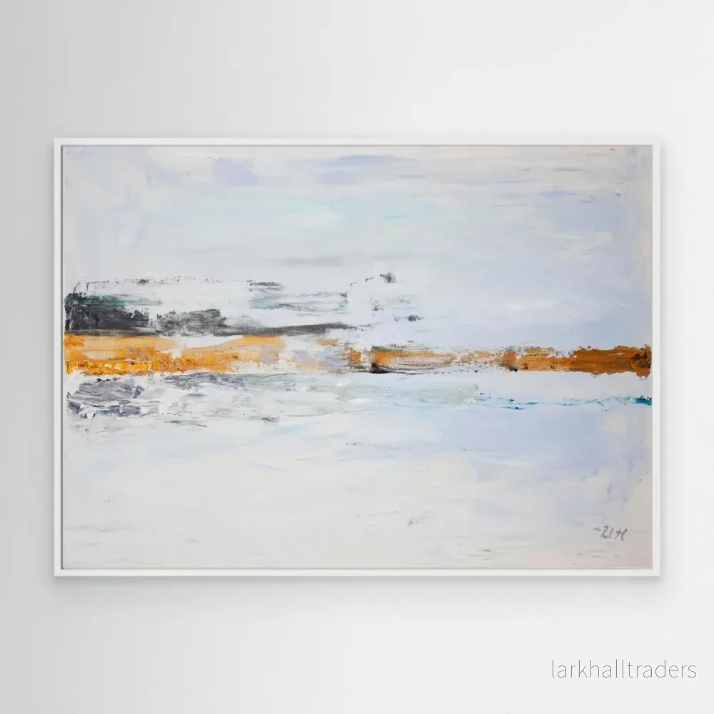 Such a Lovely Day – Abstrakt Canvas Print Väggkonst - Bild 2