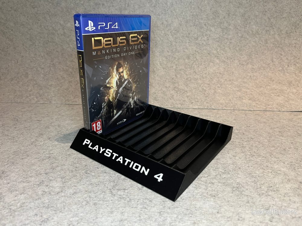 Spelställ för 10 PS4 spel