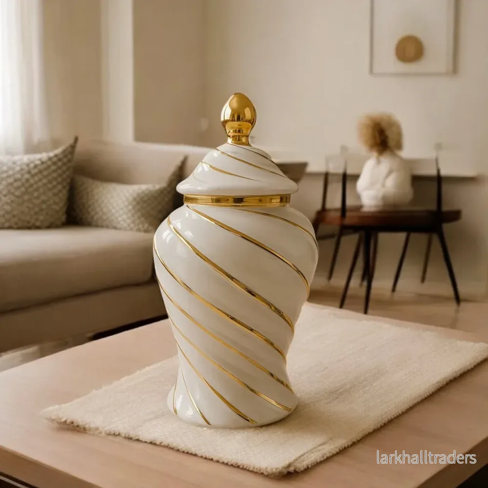 Guldvirvel Ginger Jar - Bild 3