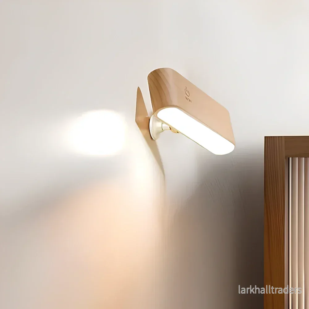 Sora – Stilren vridbar vägglampa med magnetisk montering Sora – Stilren vridbar vägglampa med magnetisk montering