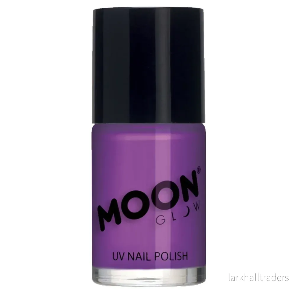 Moon Nagellack neon UV, lila 14 ml Moon Nagellack neon UV, lila 14 ml