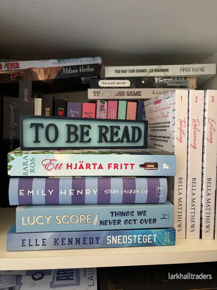 Skylt – To Be Read