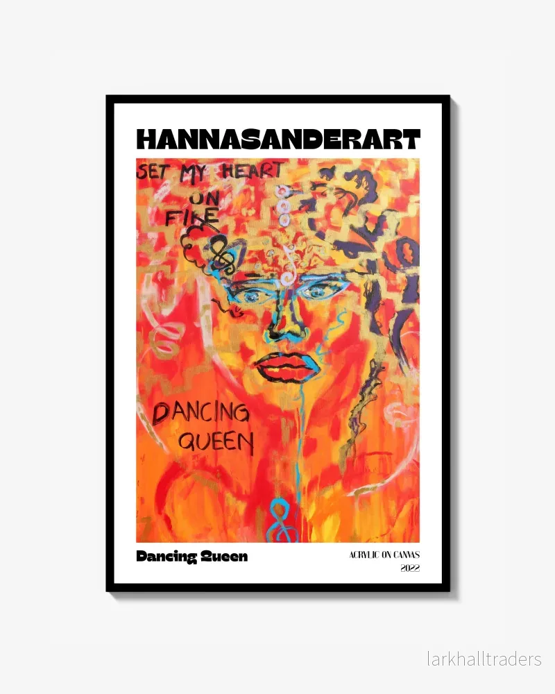 Dancing Queen Fine Art Print