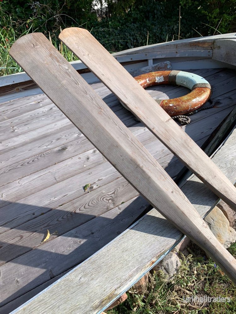 Åror med patina - säljs styckvis - Bild 3