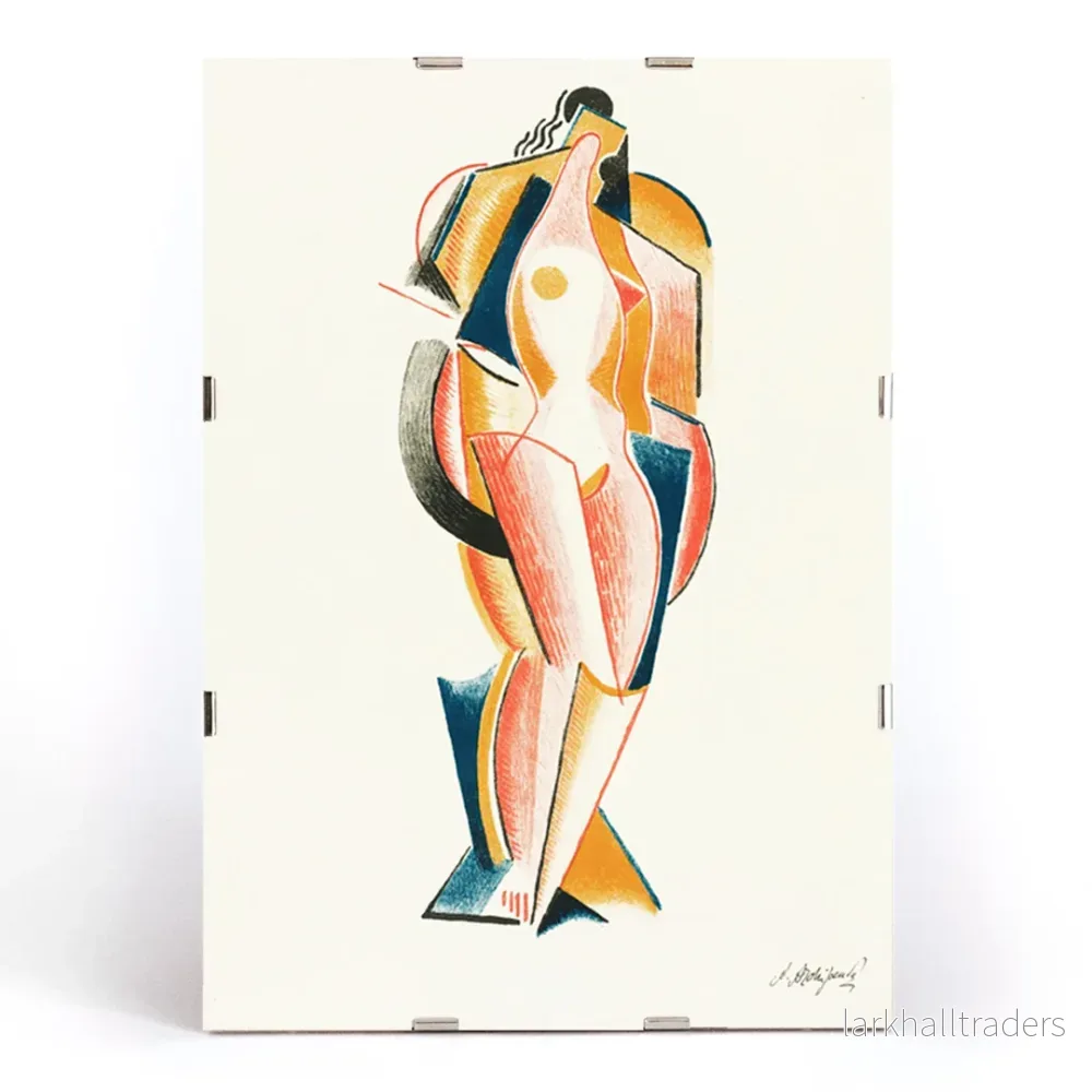 Abstrakt naken Poster - Bild 3