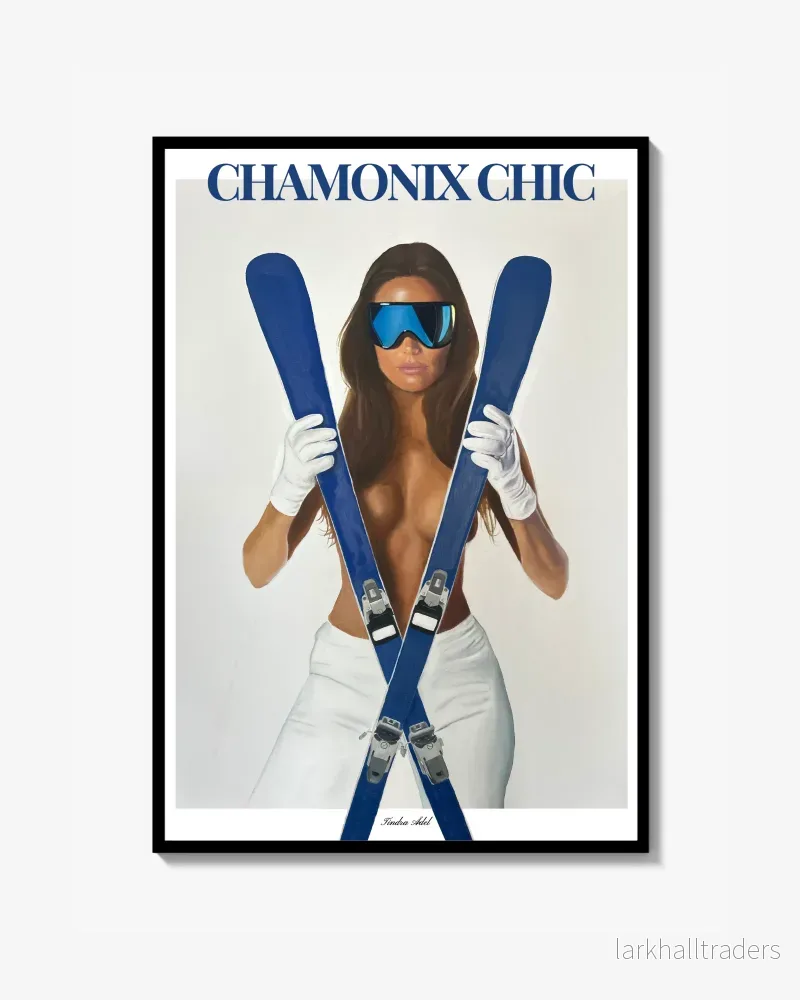 Chamonix chic – Print Chamonix chic – Print