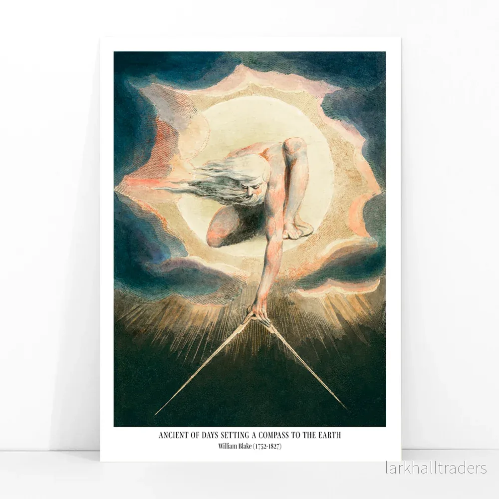 Ancient of Days Poster - Bild 3