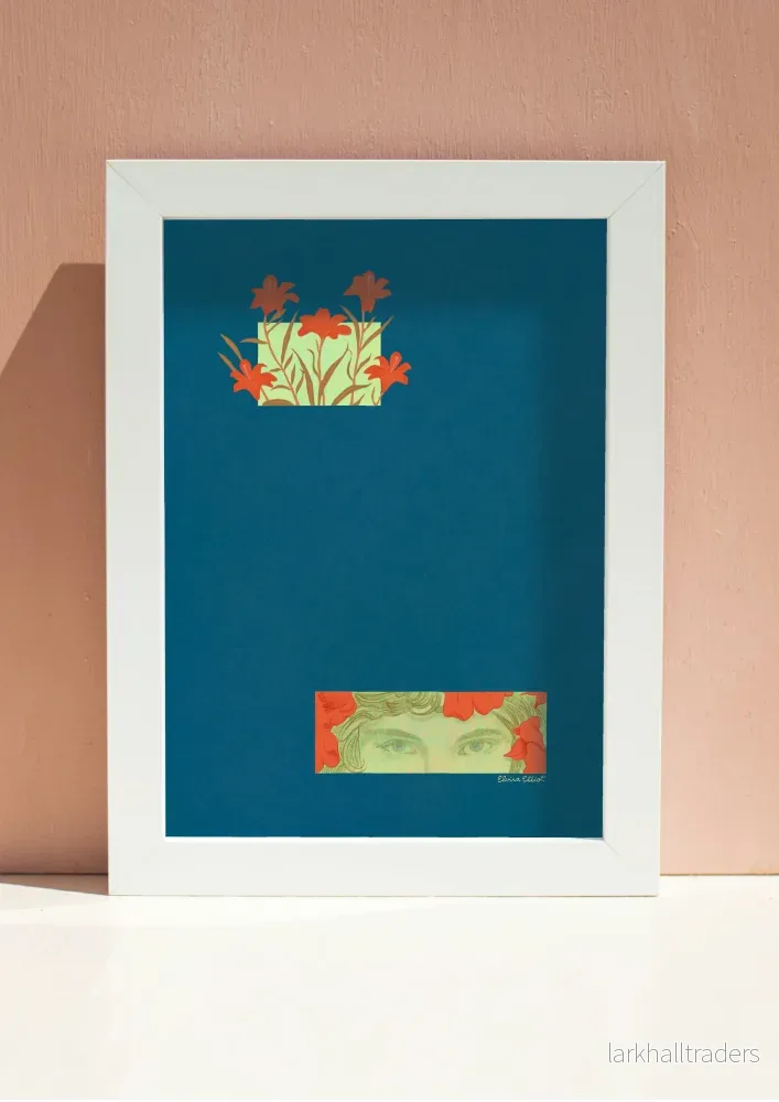EYES IN BLOOM - Poster - Bild 2