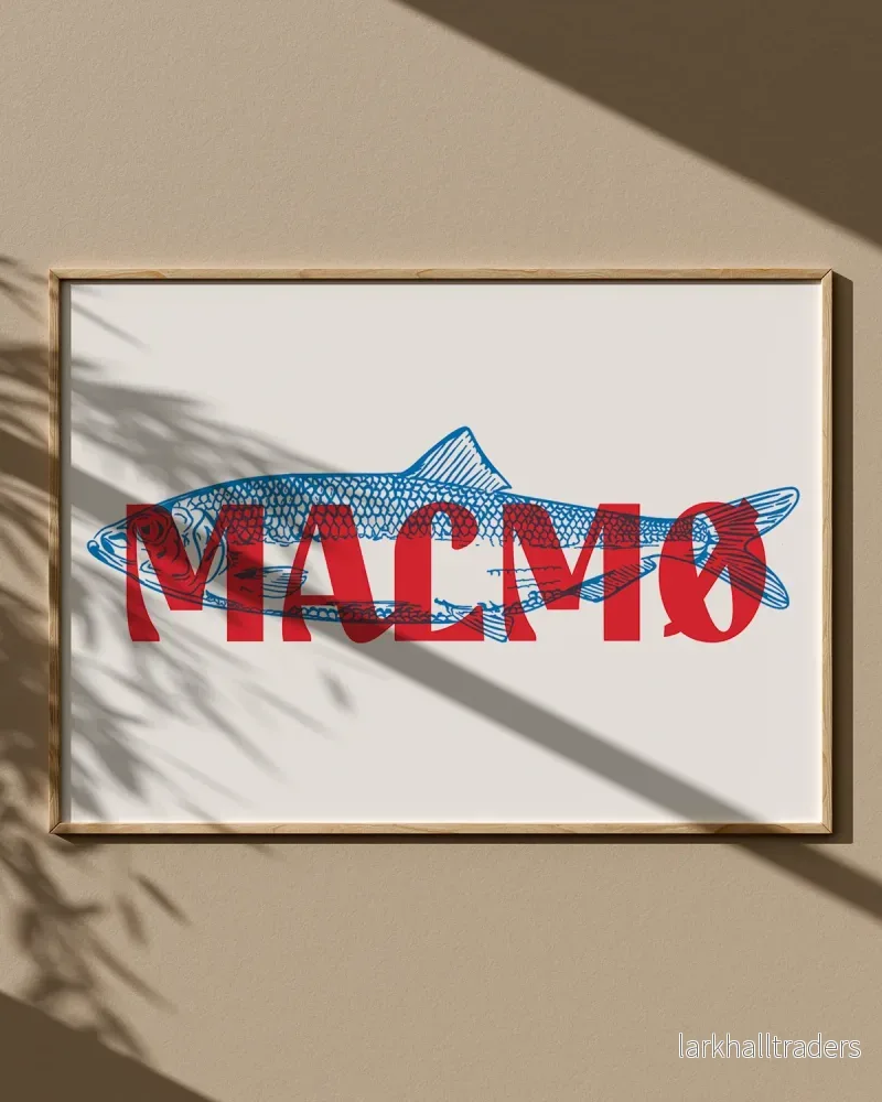 Malmö Sill Print - Bild 3