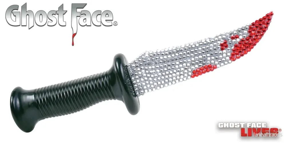 Kniv, Ghost Face Bling Knife Kniv, Ghost Face Bling Knife