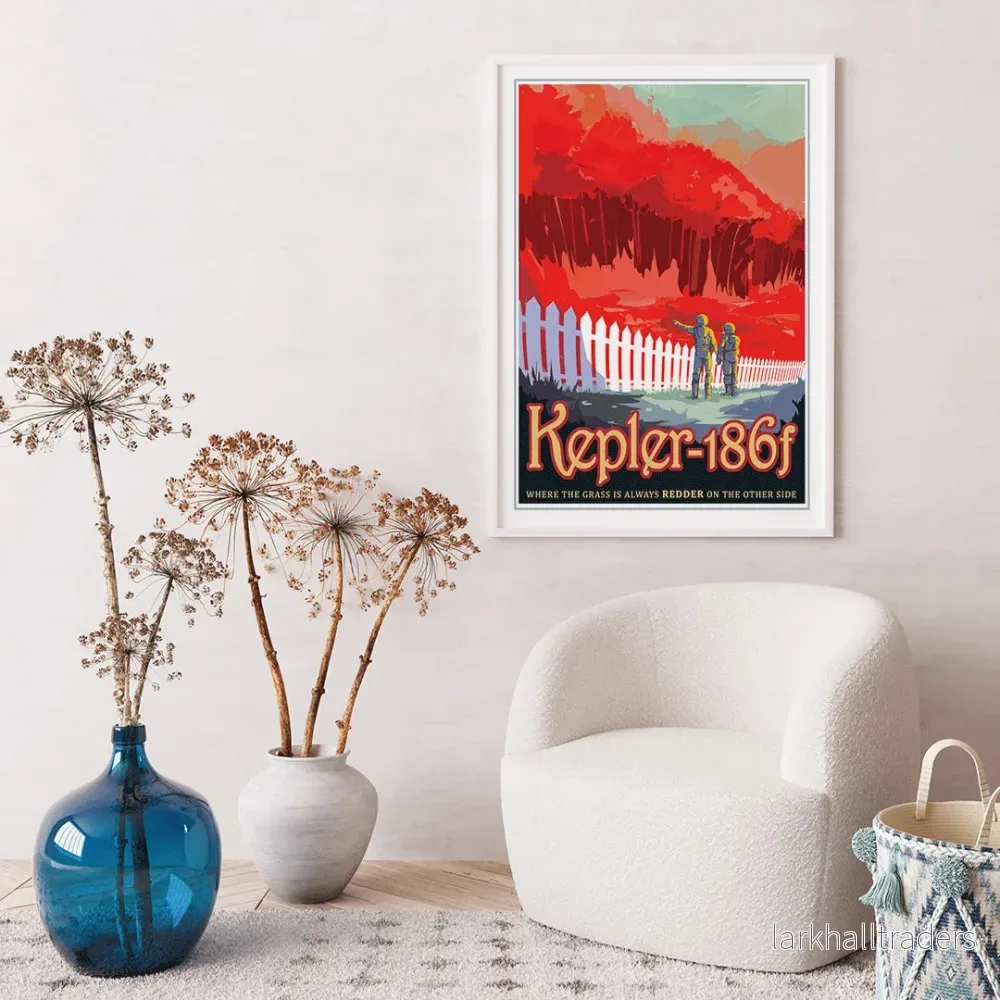 Kepler-186f Poster