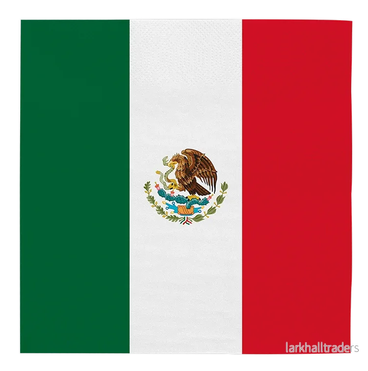 Servetter, Mexico 33×33 cm 20 st