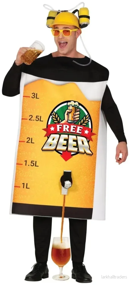 Dräkt, free beer one size Dräkt, free beer one size