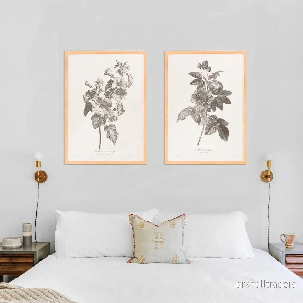 Rose de Provins Poster Rose de Provins Poster