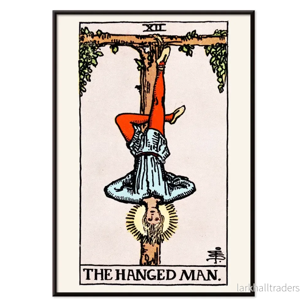Tarot - Den hängde mannen Poster - Bild 2