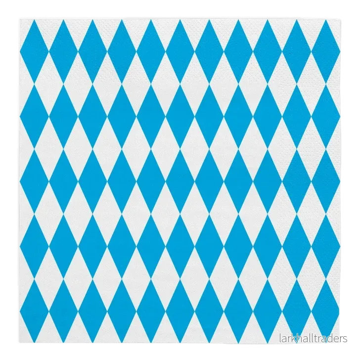 Servetter, Bavarian 33x33 cm 20 st
