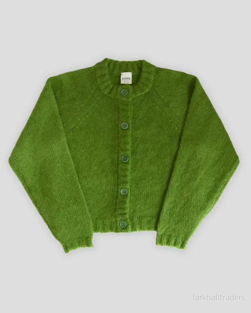 Brushed Mohair Cara Cardigan - Bild 3