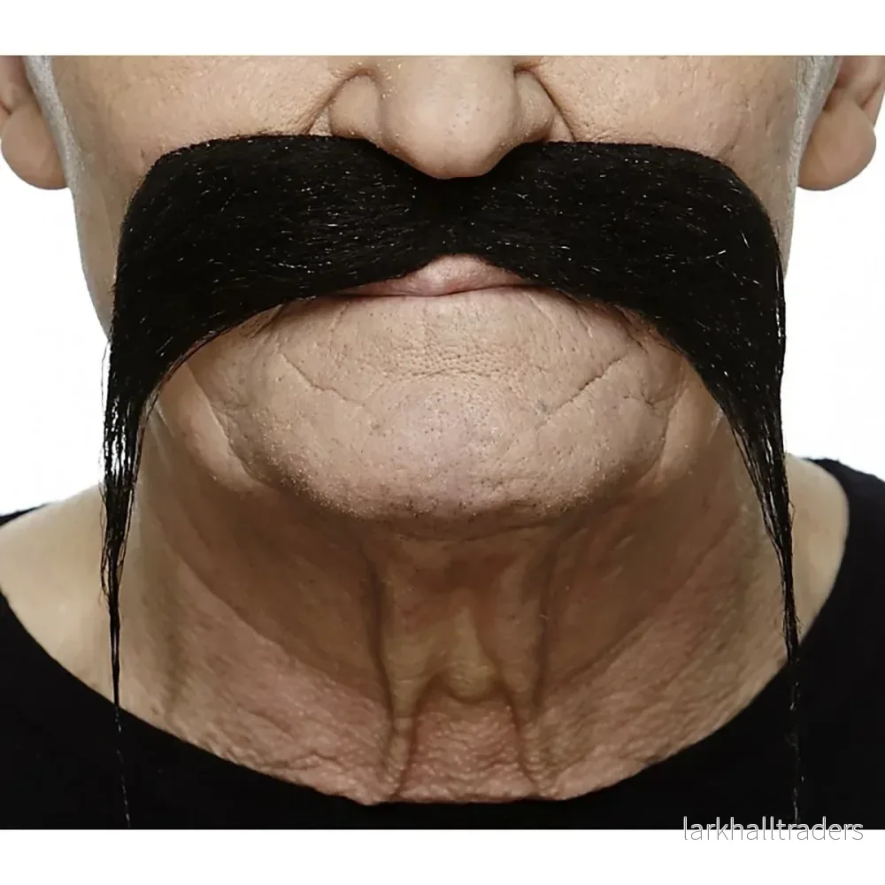 Mustasch, outlaw svart Mustasch, outlaw svart