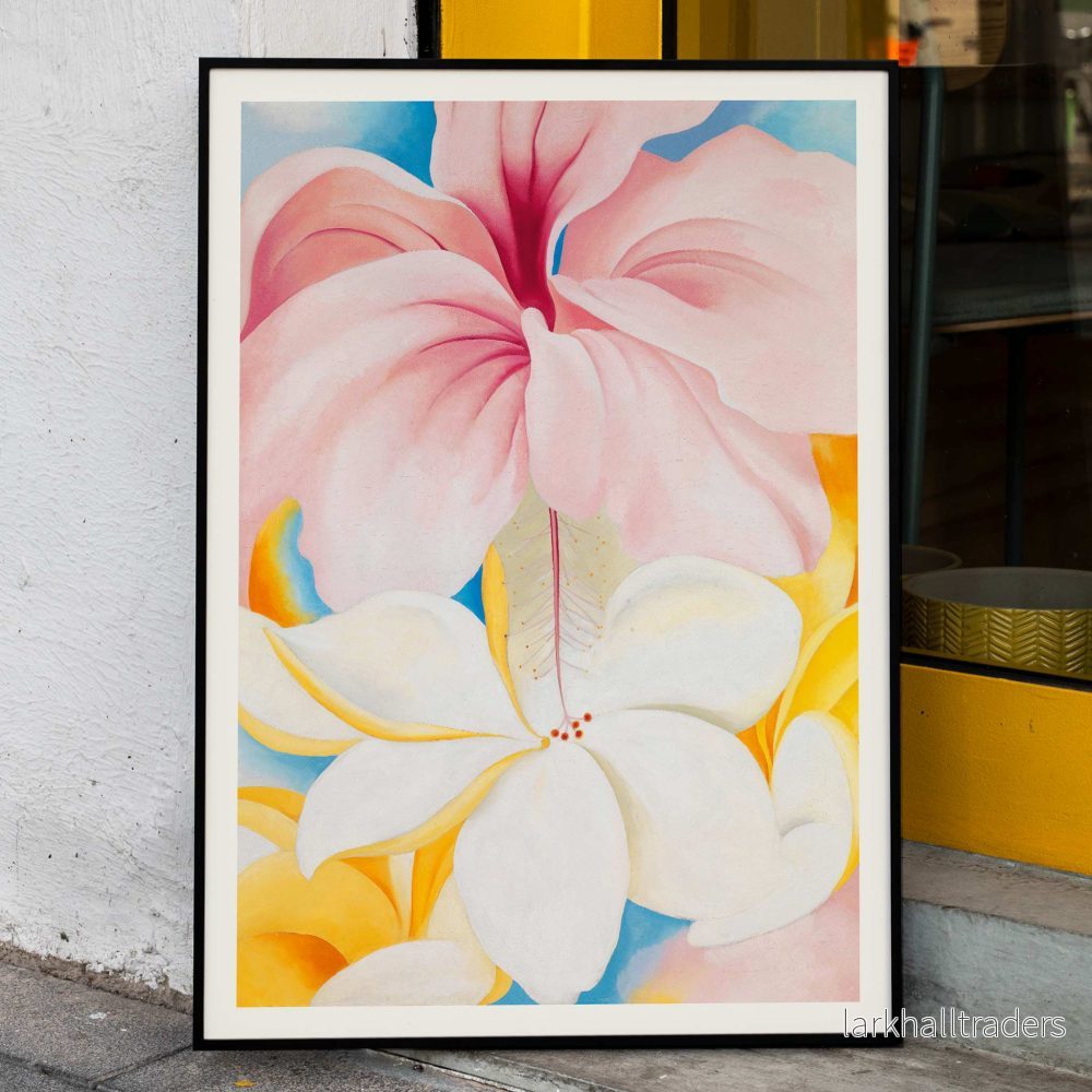 Hibiskus Poster
