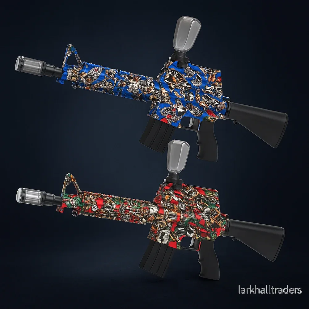 Gel Blaster M16 – elektrisk med lysdämpare Gel Blaster M16 – elektrisk med lysdämpare