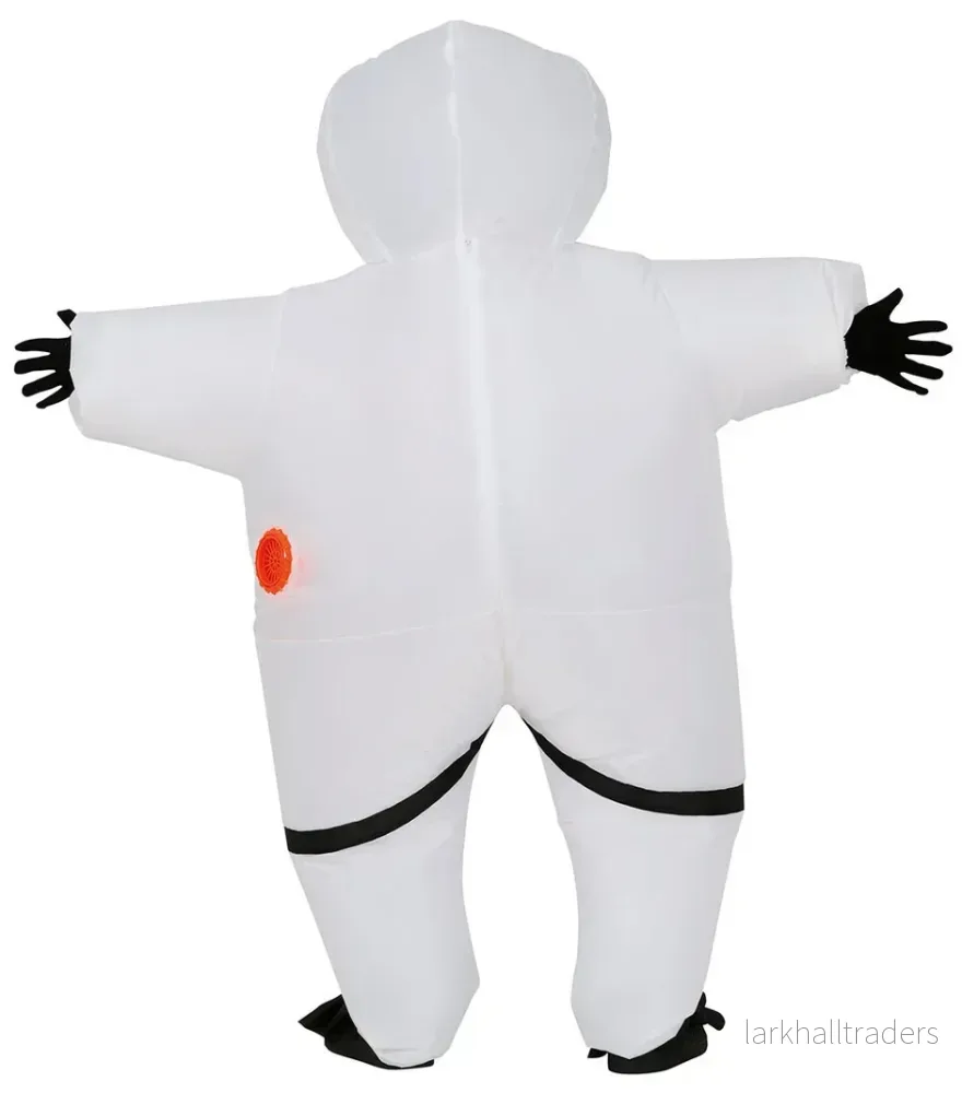 Uppblåsbar barndräkt, astronaut 7-9 år - Bild 2
