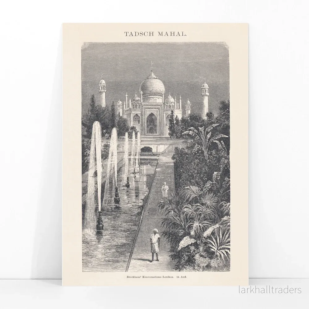 Taj Mahal Poster - Bild 3