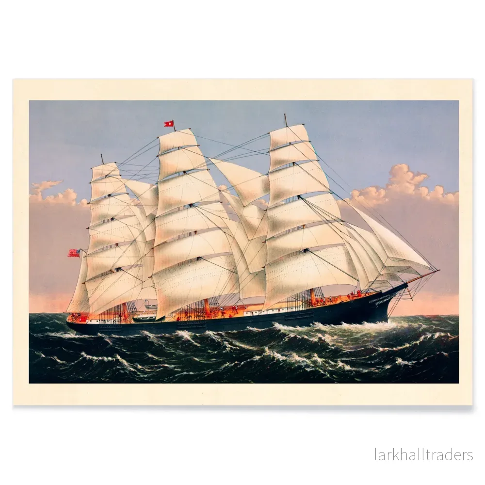 Clipperfartyg Poster - Bild 2