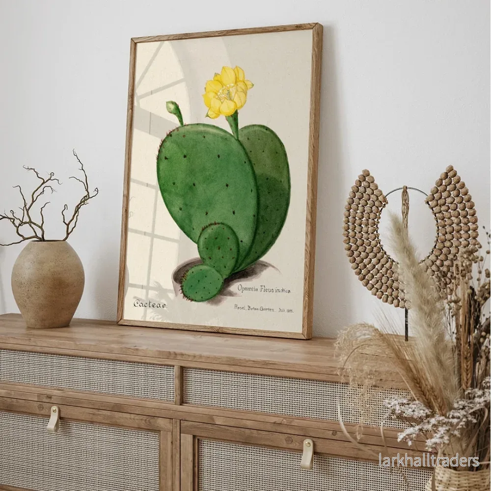Indisk fikonopuntia Poster Indisk fikonopuntia Poster