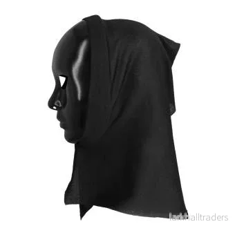 Mask, mim med svart huva - Bild 2