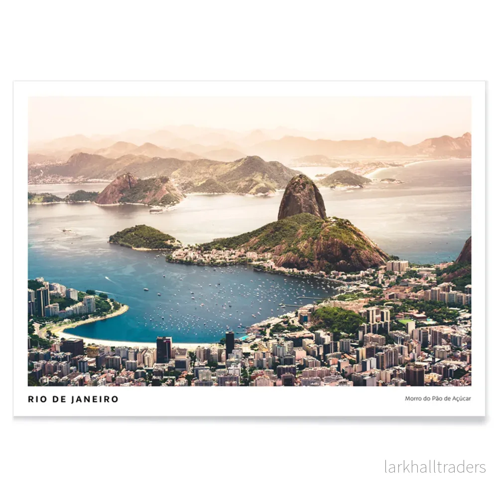 Rio de Janeiro Poster - Bild 2
