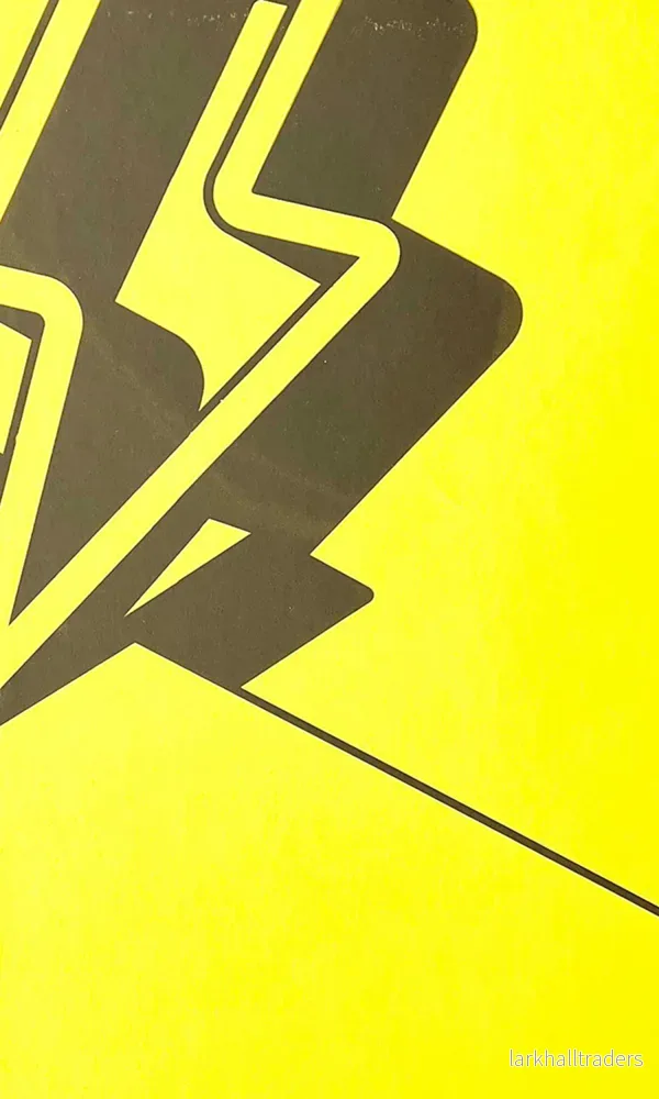 Lightning Bolt Fine Art Screen Print - Bild 3