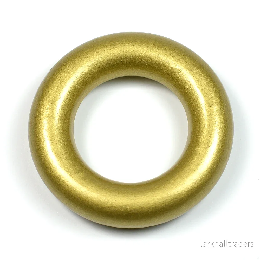 Liten träring utan hål, guld