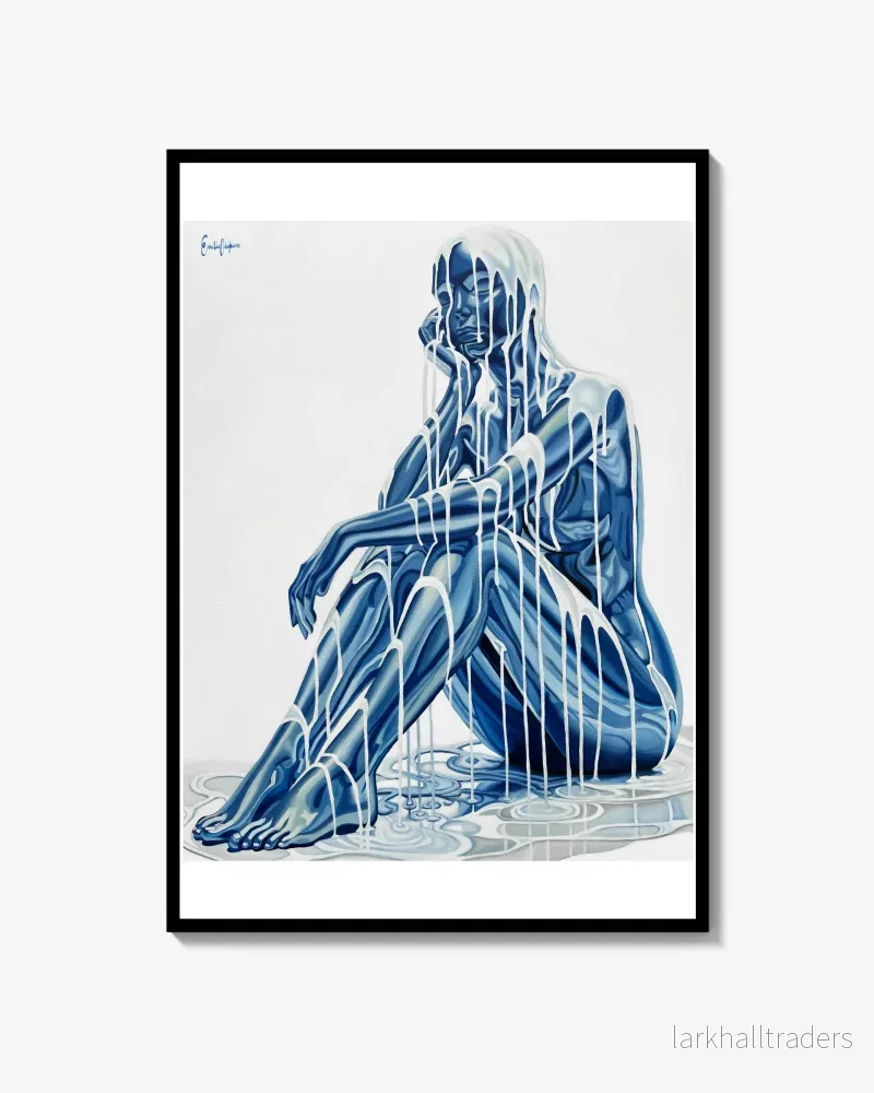 Cerulean Peace – Fine Art Print (begränsad) Cerulean Peace – Fine Art Print (begränsad)