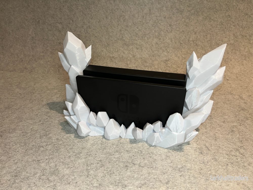 Crystal Dock för Nintendo Switch | Kristallklippa-design - Bild 3