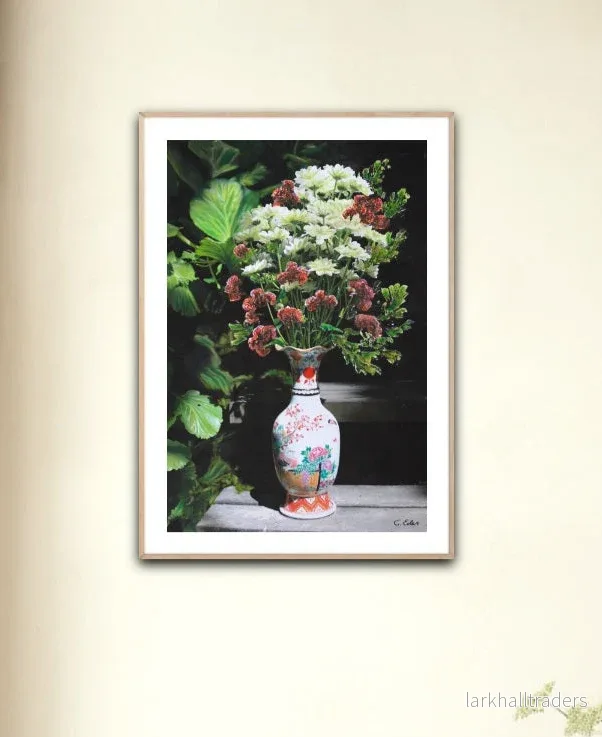 What’a life (Florals), Konstkvalitet Poster