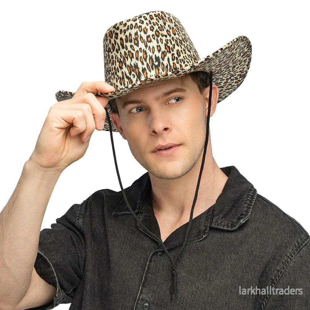 Cowboyhatt, leopard - Bild 3