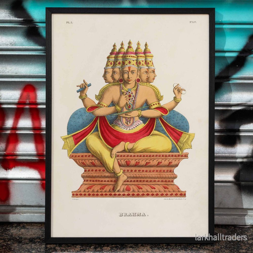 Brahma Poster