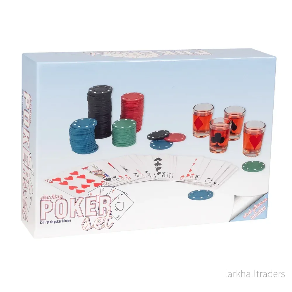 Partyspel, drinking poker - Bild 2
