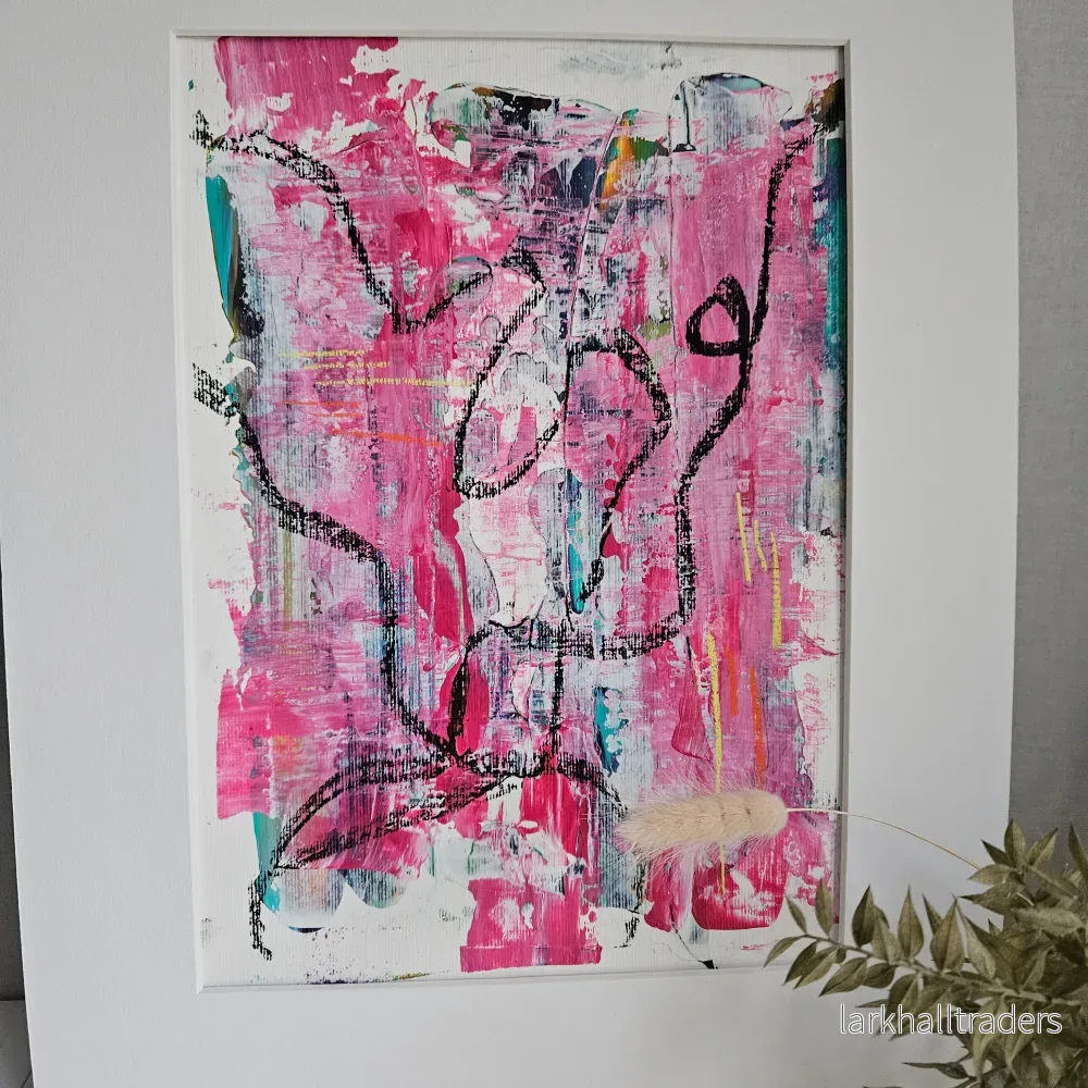 Pink Pop Symphony - Original - Bild 3