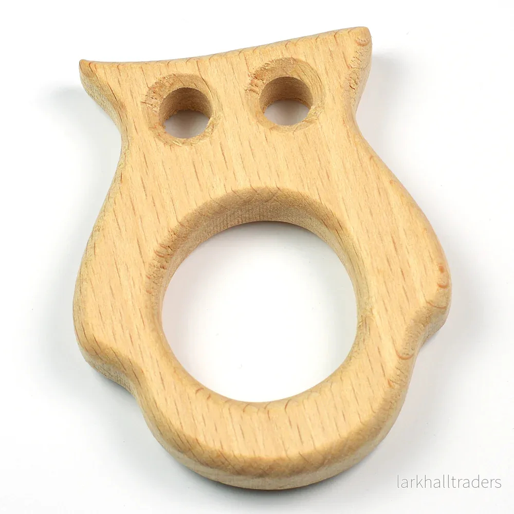 Naturlig träfigur, uggla