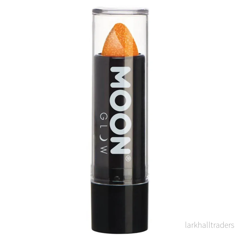 Moon Glow – Neon UV Glitter Lipstick, orange 5 g Moon Glow – Neon UV Glitter Lipstick, orange 5 g