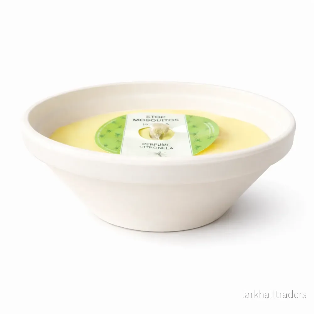 Doftljus Citronella i Terrakottaskål