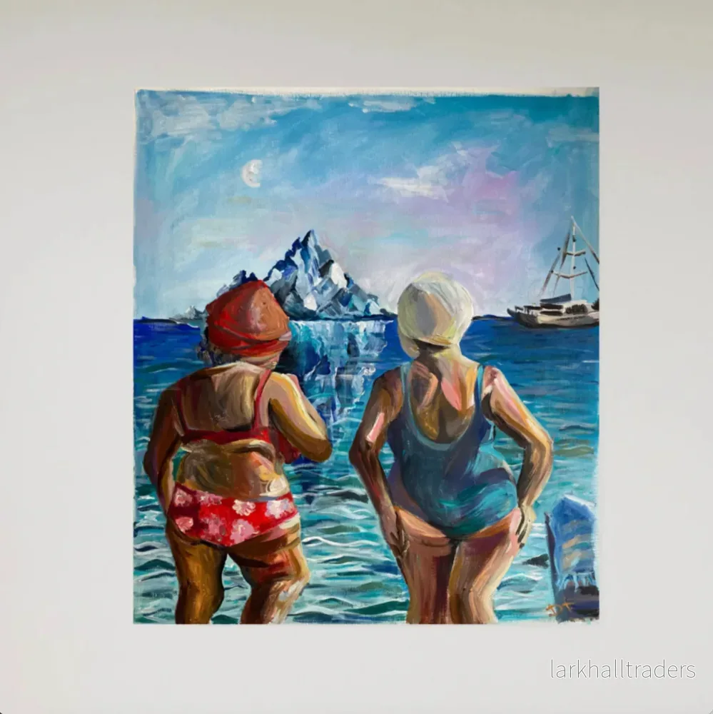 “Swimsuit” Original Målning “Swimsuit” Original Målning