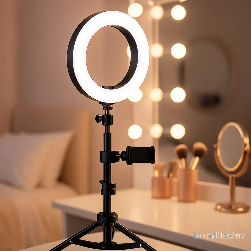 Ring light – 3 ljuslägen – QX-260 Ring light – 3 ljuslägen – QX-260