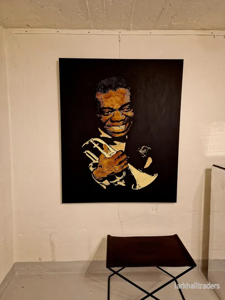 Louis Armstrong - Tribute in coffee Original - Bild 2