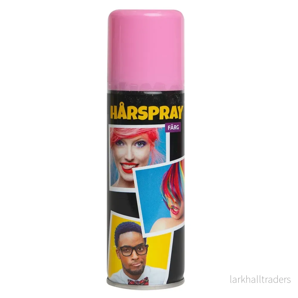 Hårspray, ljusrosa - Bild 2