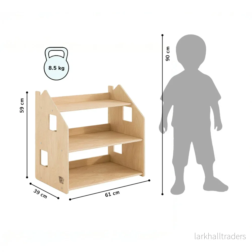 Montessori-hylla / Montessori-bokhylla - Bild 2