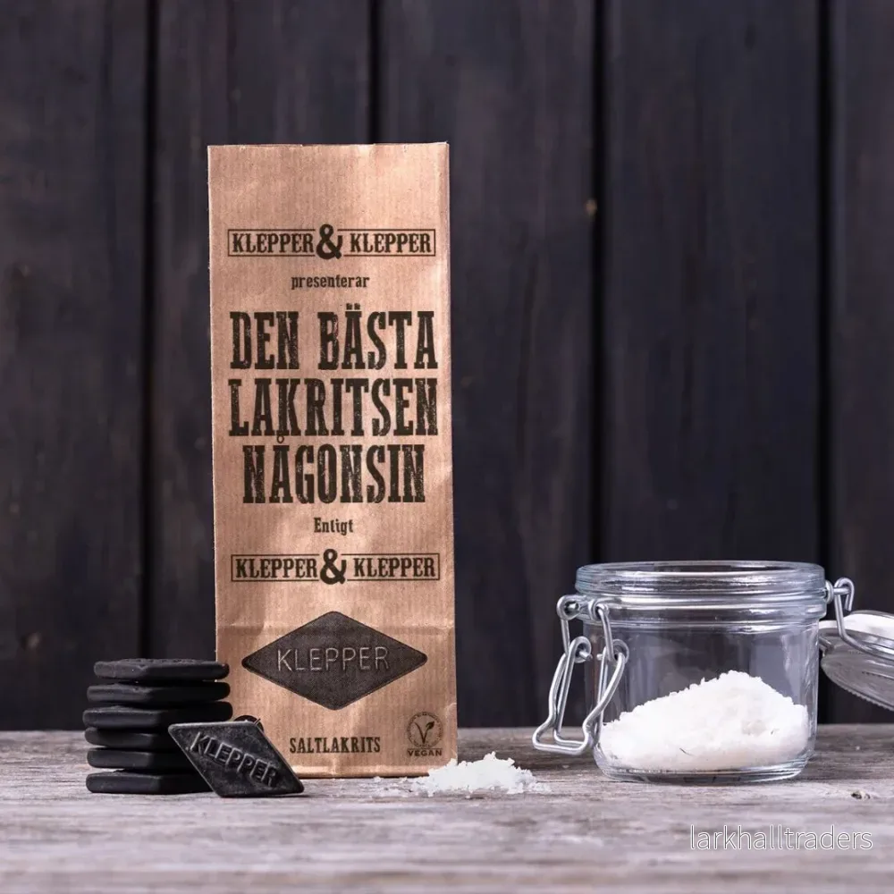 Lakrits med havssalt