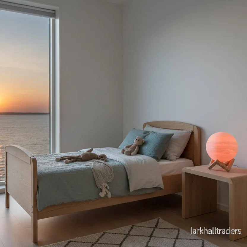 Lampa LYSBOLL – Stilren klotlampa för ett modernt och stämningsfullt hem (Flera storlekar) - Bild 2